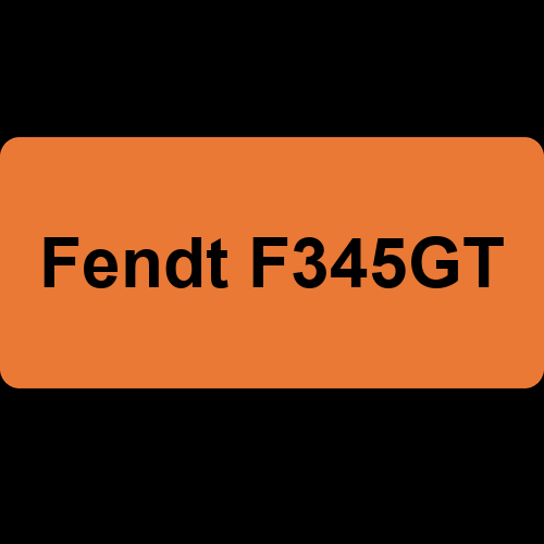 Fendt F345GT